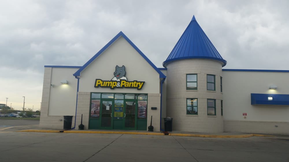 PUMP & PANTRY Updated August 2024 341 E 24th St, Fremont, Nebraska