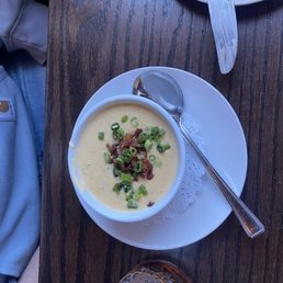 Beer Cheese Soup