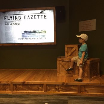 Lone Star Flight Museum - The kids area theater holds the attention of younger visitors - Museums Near Me - Houston, Texas