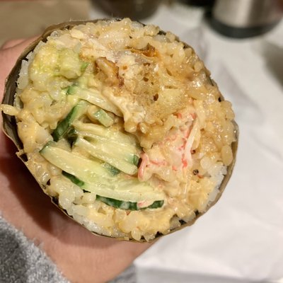 SOHO Sushi Burrito by null