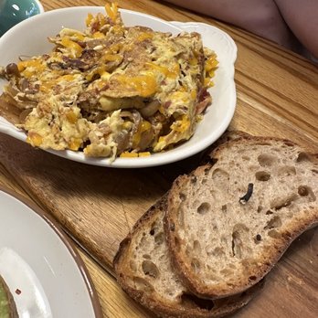 Slate Cafe - Bacon Scramble - Cafes Near Me - New York, New York
