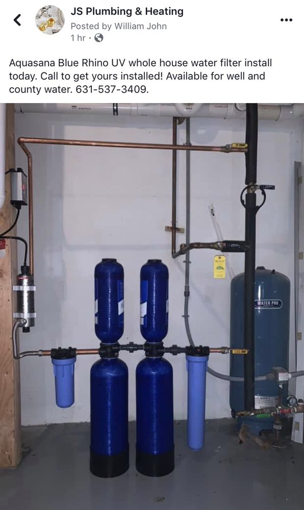 Slide of JS Plumbing & Heating