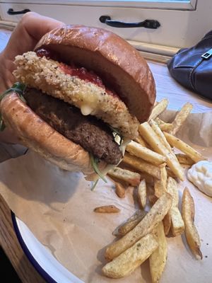 Honest Burgers Bank by null