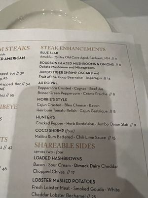 Morrie’s Steakhouse by null