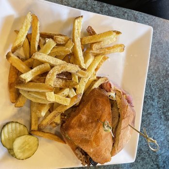 290 Maine St - Cuban with fries. - New American Near Me - Norway, Maine 290 Maine St - Cuban with fries. - New American Near Me - Norway, Maine