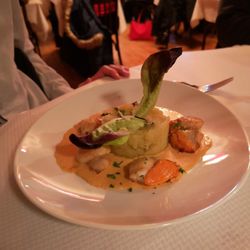 Le Bistrot de Louis - Plat à base de poisson