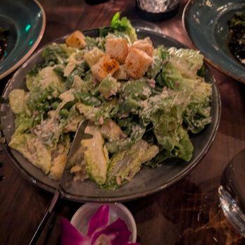Catch - Lemon vinaigrette "Caesar salad" - Seafood Near Me - Las Vegas, Nevada Catch - Lemon vinaigrette "Caesar salad" - Seafood Near Me - Las Vegas, Nevada