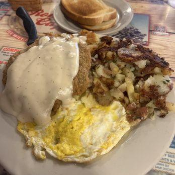 Ronnie's Cafe - Country fried steak breakfast. Piping hot and absolutley delicious. - Breakfast & Brunch Near Me - Glendale, Arizona