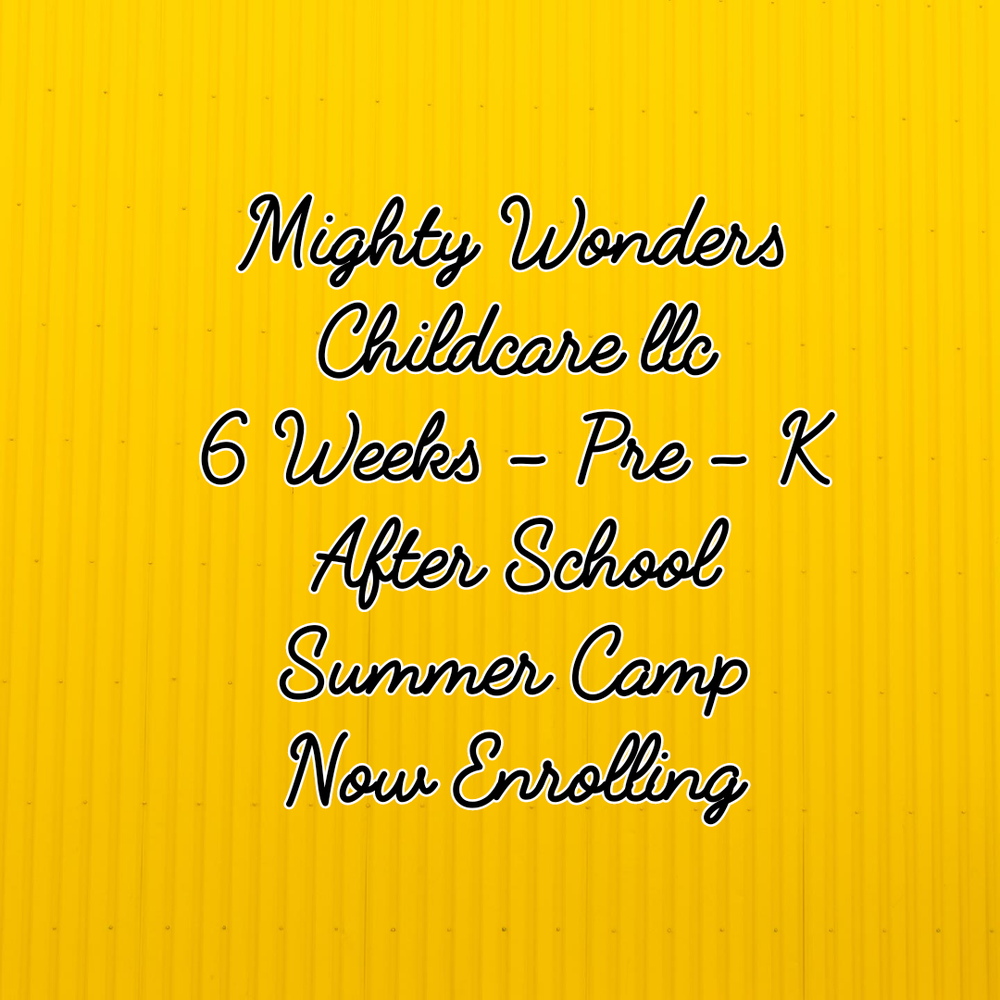 Mighty Wonder's Childcare - childcare center in Lyndhurst, OH