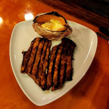 Mamut Restaurante Bar & Grill - Marinaded Chicken and Loaded Sweet Potato - New American Near Me - Richmond, Kentucky Mamut Restaurante Bar & Grill - Marinaded Chicken and Loaded Sweet Potato - New American Near Me - Richmond, Kentucky