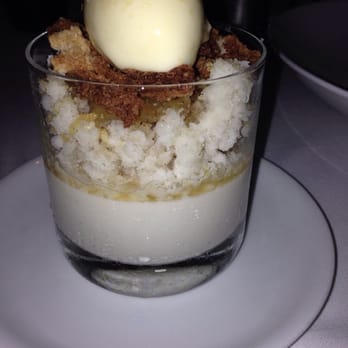 Bourbon Steak - Coconut Dessert. It was to die for! - Steakhouses Near Me - Glendale, California