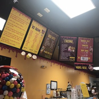 Rolled Ice Cream - Menu - Ice Cream & Frozen Yogurt Near Me - Orlando, Florida Rolled Ice Cream - Menu - Ice Cream & Frozen Yogurt Near Me - Orlando, Florida