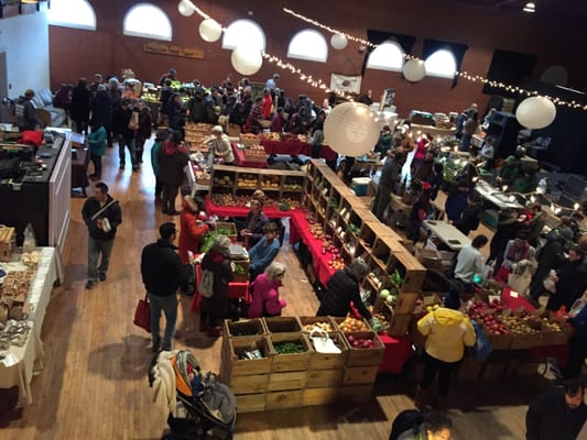 Somerville Winter Farmers Market by null