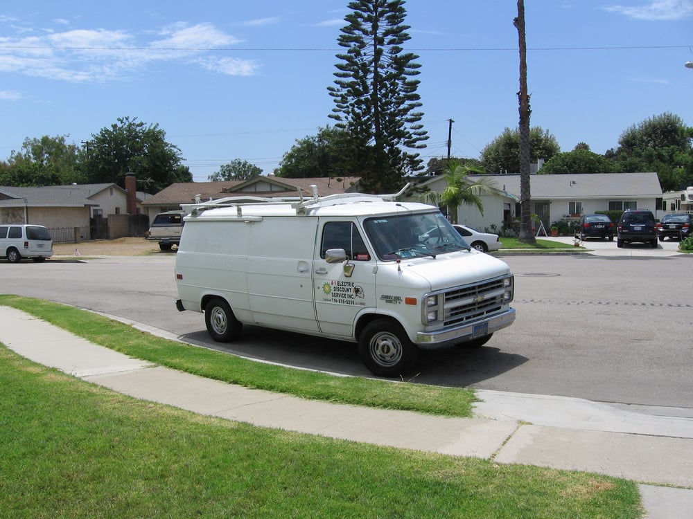 Slide of A-1 Discount Electric