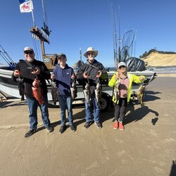 Haystack Fishing - Had a great time with Joe and Cam. My son's favorite part of his 16th birthday. Highly recommend.