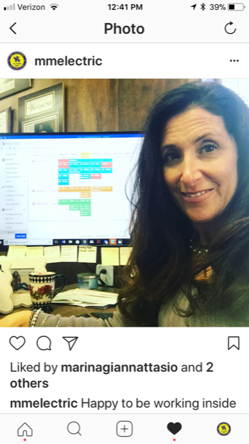 Slide of MM Home Service