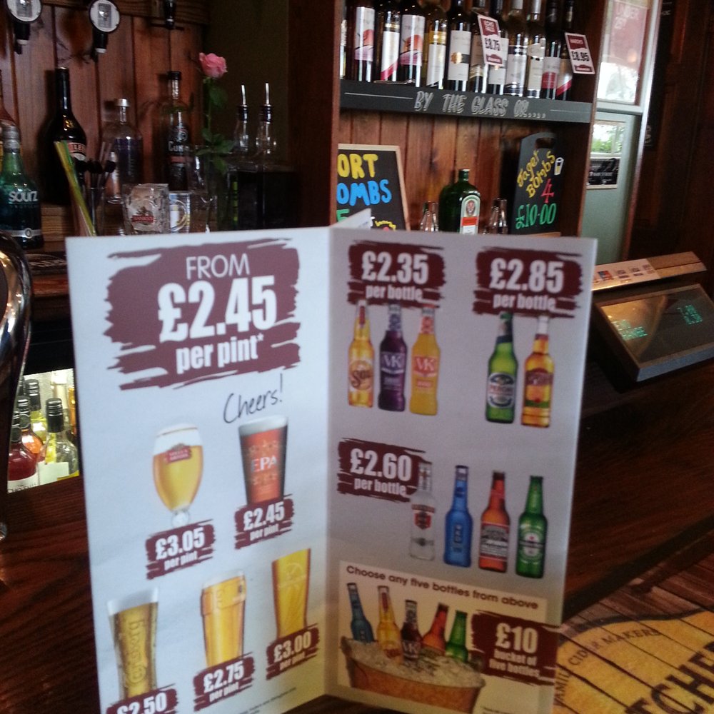 Red Lion - Maybe I was a tad harsh about the drinks prices. Stella is cheaper here than Thatchers ! - Pubs Near Me - Bristol, SGC Red Lion - Maybe I was a tad harsh about the drinks prices. Stella is cheaper here than Thatchers ! - Pubs Near Me - Bristol, SGC