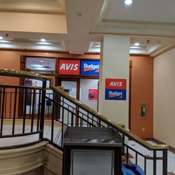 Avis - Located in Bellevue Hotel, downstairs in food court