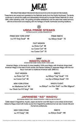 Menu photo 5 Meat On Ocean Santa Monica, CA Menu photo 5 Meat On Ocean Santa Monica, CA