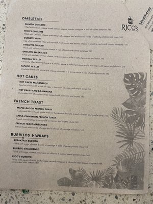 Menu photo 4 Rico's Mazatlán, SIN Menu photo 4 Rico's Mazatlán, SIN