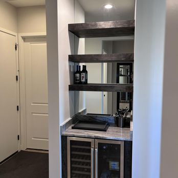 Pro Home Repairs  - Custom built in bar - Handyman Near Me