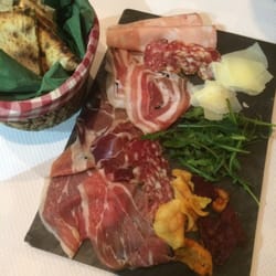 Planchette charcuterie € 12,-