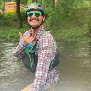 Big Bear Rafting - Our fantastic guide Zach! - Rafting/Kayaking Near Me - Hartford, Tennessee