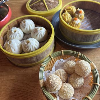 Nana's Dim Sum & Dumplings - Red Sea Chili Wontons Shao Mai  Signature Bao - Dim Sum Near Me - Aurora, Colorado