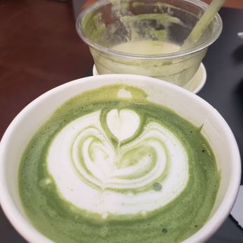 Handles Coffee - Matcha latte (my 2nd drink) - Coffee & Tea Near Me - Los Angeles, California
