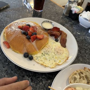 The Breakfast Bar - Lemon pancakes yummm - Breakfast & Brunch Near Me - Long Beach, California The Breakfast Bar - Lemon pancakes yummm - Breakfast & Brunch Near Me - Long Beach, California