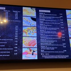 Shinrai Japanese Bistro - Murphy TX - Menu