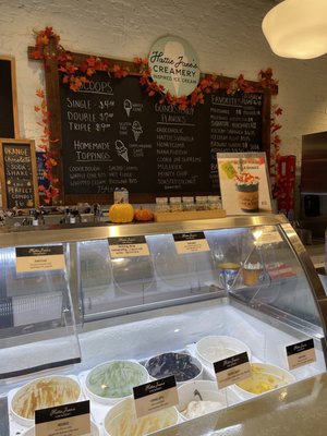 Hattie Jane's Creamery in Murfreesboro by null
