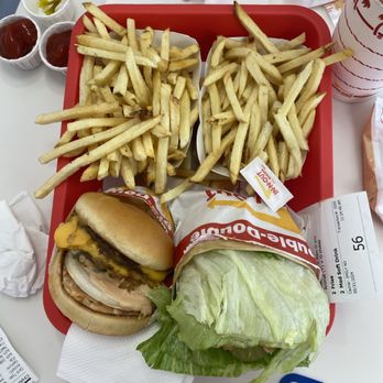 In-N-Out Burger - Fast Food Near Me - Redding, California