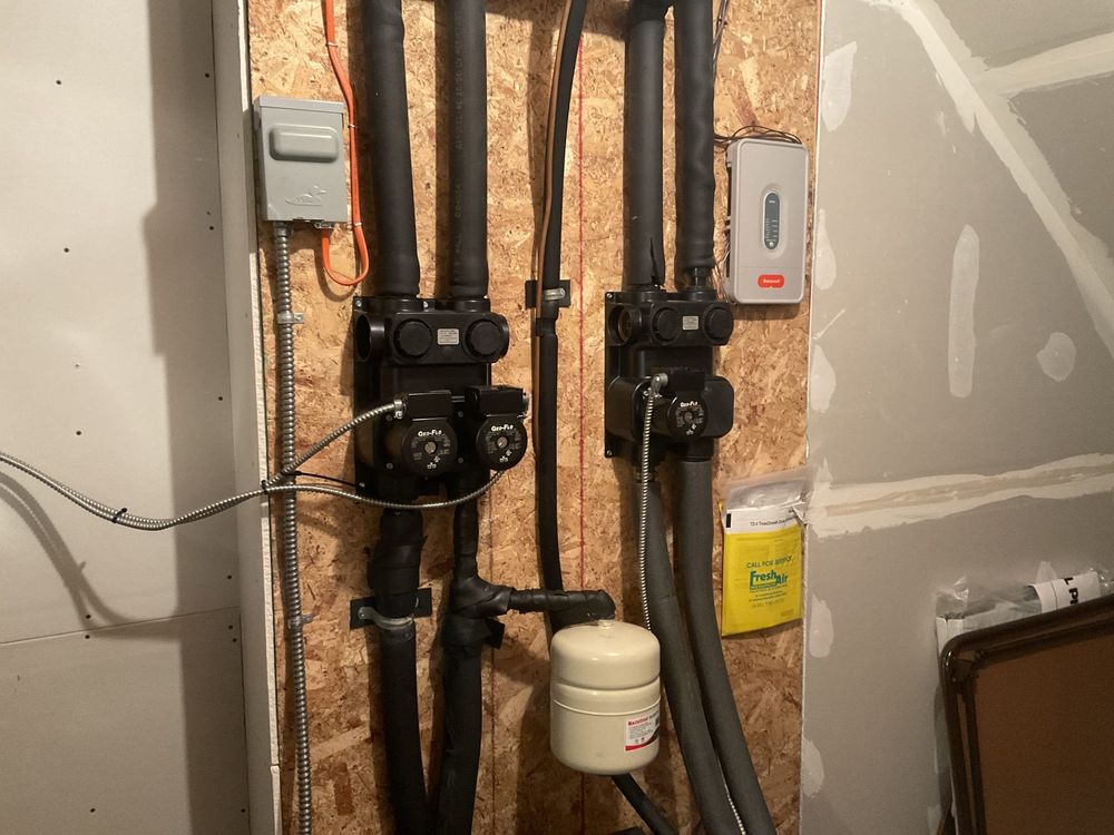 Slide of Level 9 Heating Cooling Plumbing
