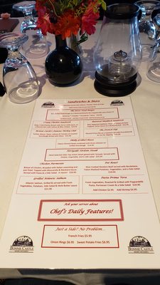 Menu photo 1 Manor House Restaurant Alexandria Bay, NY Menu photo 1 Manor House Restaurant Alexandria Bay, NY