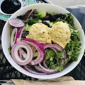 Green Table Cafe - It's Better Than Tuna Salad - Cafes Near Me - Los Angeles, California Green Table Cafe - It's Better Than Tuna Salad - Cafes Near Me - Los Angeles, California