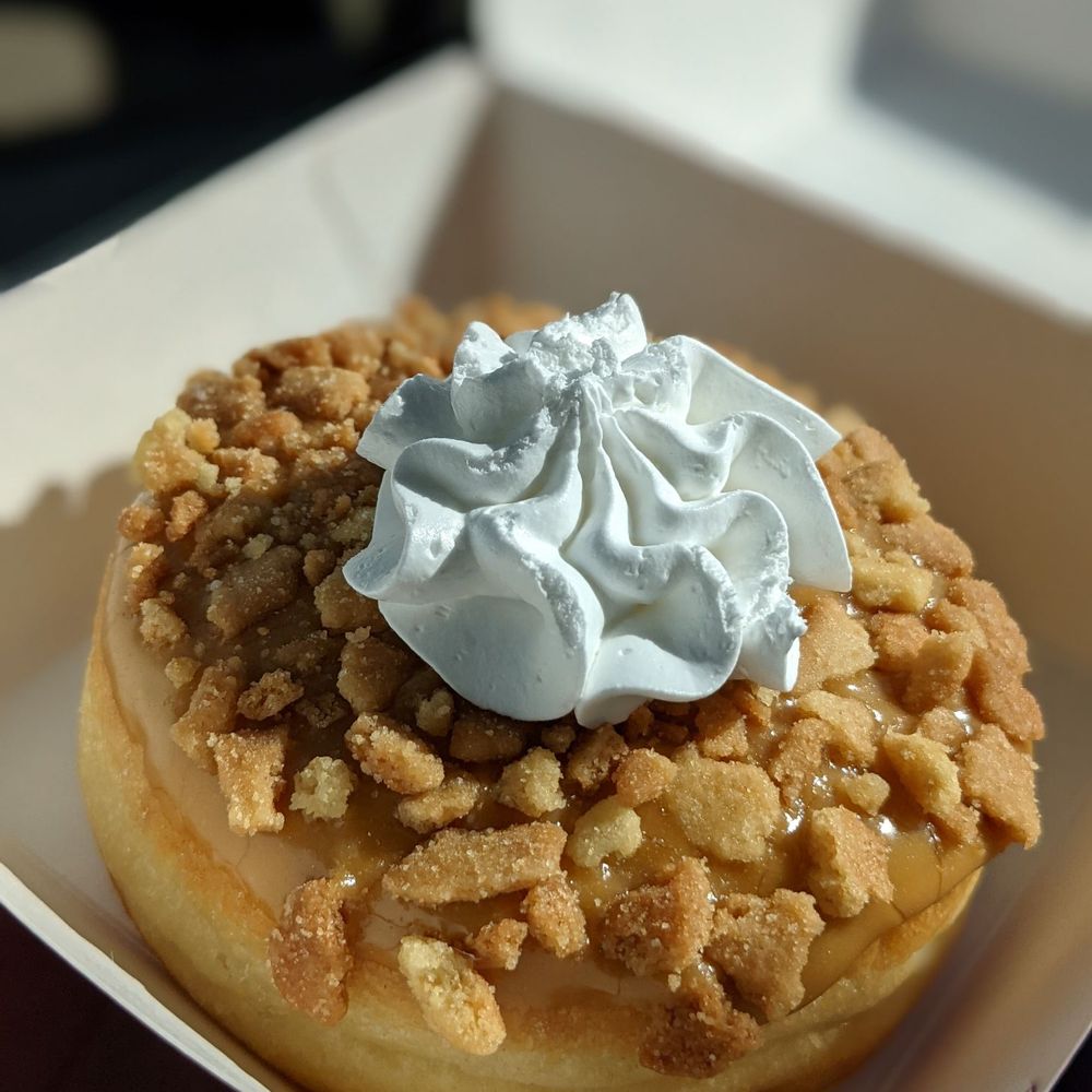 Tim Hortons - Apple pie dream donut. Influenced by Jennifer P! =) - Bakeries Near Me - Concord, Ontario
