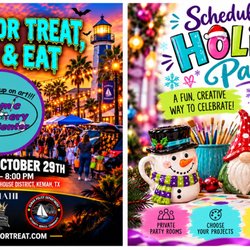 The Ceramic and Pottery Center - Naughty or nice, everyone loves a pottery party! Celebrate at The Ceramic and Pottery Center in Kemah with creative holiday g...