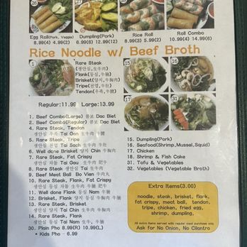 Pho Hana - menu - Vietnamese Near Me - Diamond Bar, California Pho Hana - menu - Vietnamese Near Me - Diamond Bar, California