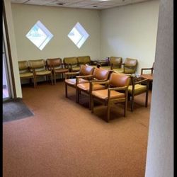 Epic Makeover - Old Lobby at YorkVille Clinic.