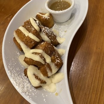 Ruby Slipper Uptown - French Toast Bites Appetizer - Cafes Near Me - New Orleans, Louisiana