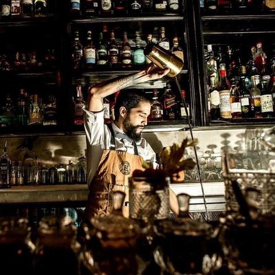 Galgo Speakeasy Bar by null