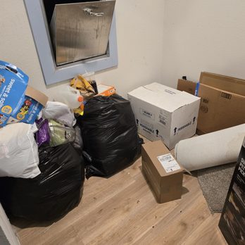 The Jack - Typically how the trash rooms looks with overflowing trash. - Apartments Near Me - Jacksonville, Florida The Jack - Typically how the trash rooms looks with overflowing trash. - Apartments Near Me - Jacksonville, Florida