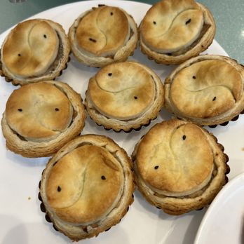 Chef Tony - Mushroom tarts - Dim Sum Near Me - Richmond, British Columbia Chef Tony - Mushroom tarts - Dim Sum Near Me - Richmond, British Columbia