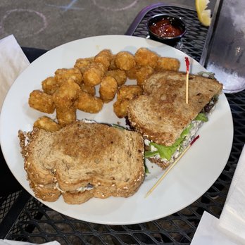 Universal Joint - Chicken salad sandwich - New American Near Me - Chattanooga, Tennessee