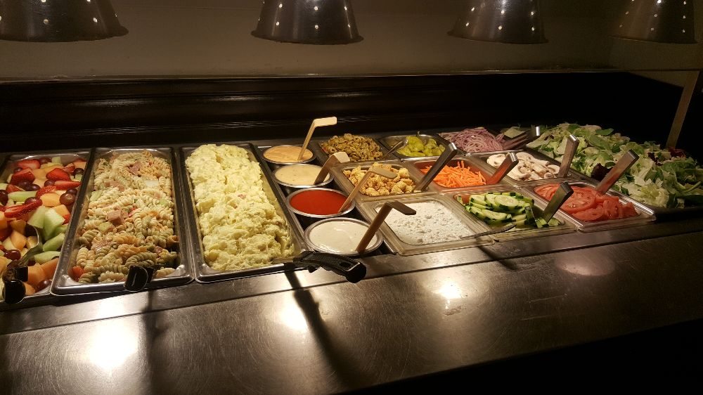 Food from Ole Tyme Broadway