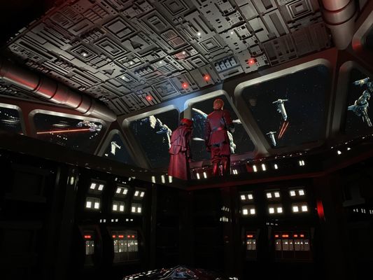 Star Wars: Rise of the Resistance by null