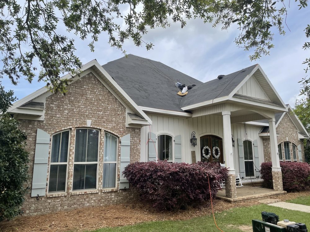 Slide of Hurricane Roofing