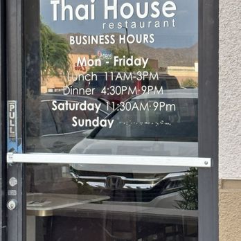 Thai House - Front - Thai Near Me - Scottsdale, Arizona