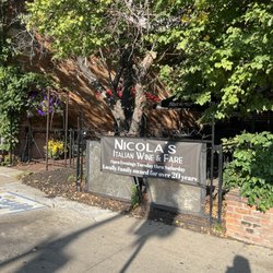 Nicola's - View from sidewalk